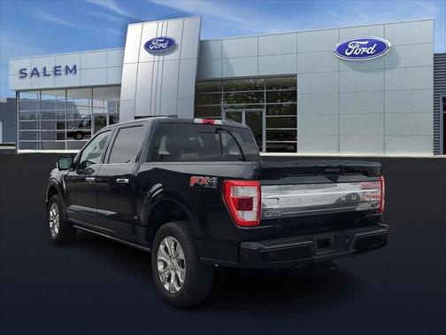 2022 Ford F-150 Platinum