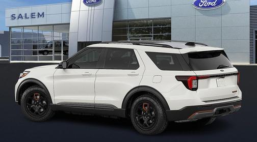 White Metallic 2026 Ford Explorer Tremor