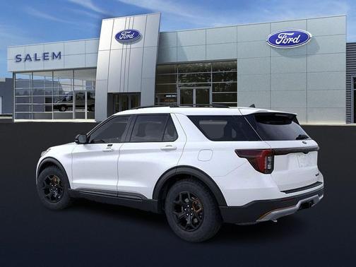 White Metallic 2026 Ford Explorer Tremor