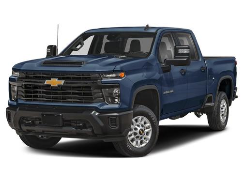 Lakeshore Blue 2025 Chevrolet Silverado 2500 Custom