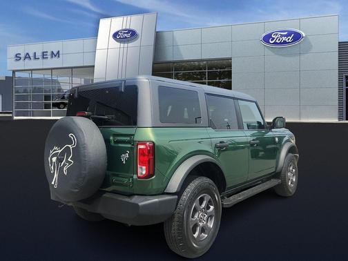 Eruption Green Metallic 2023 Ford Bronco Big Bend