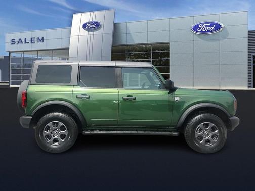 Eruption Green Metallic 2023 Ford Bronco Big Bend