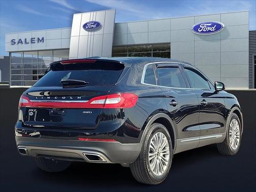 2018 Lincoln MKX Reserve