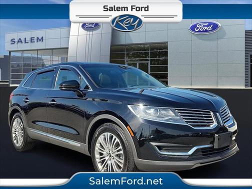 2018 Lincoln MKX Reserve