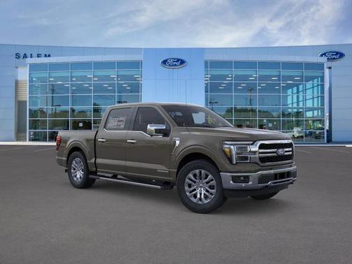 Gray 2025 Ford F-150 Lariat Truck