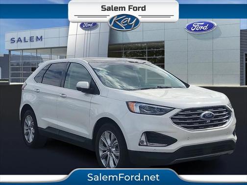 2022 Ford Edge Titanium