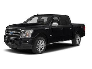 Shadow Black 2018 Ford F-150 XLT