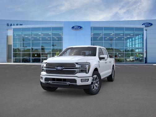 Star White Metallic Tri-Coat 2026 Ford F-150 Platinum