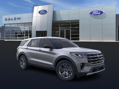 Carbonized Gray Metallic 2026 Ford Explorer Active