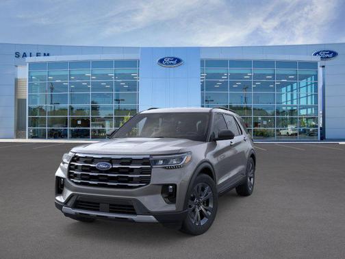 Gray Metallic 2026 Ford Explorer Active
