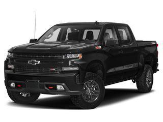 Steel Metallic 2020 Chevrolet Silverado 1500 LT Trail Boss