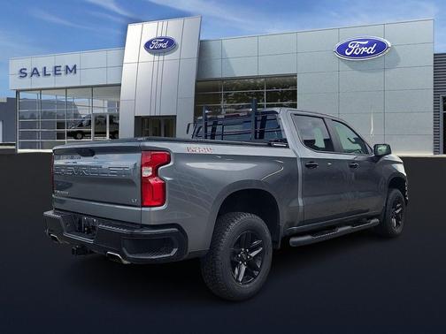 Steel Metallic 2020 Chevrolet Silverado 1500 LT Trail Boss