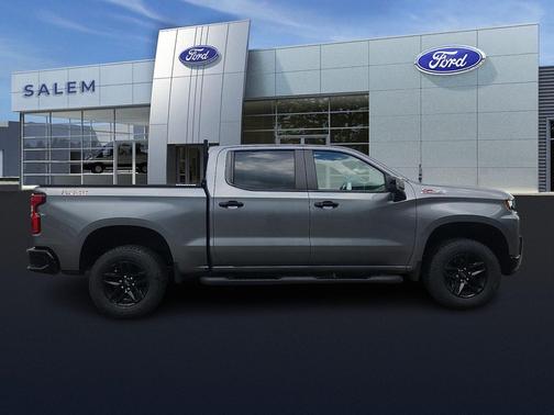 Steel Metallic 2020 Chevrolet Silverado 1500 LT Trail Boss