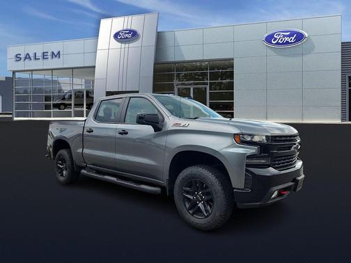 Steel Metallic 2020 Chevrolet Silverado 1500 LT Trail Boss