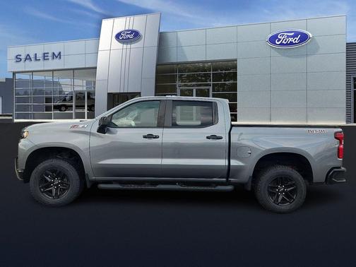 Steel Metallic 2020 Chevrolet Silverado 1500 LT Trail Boss