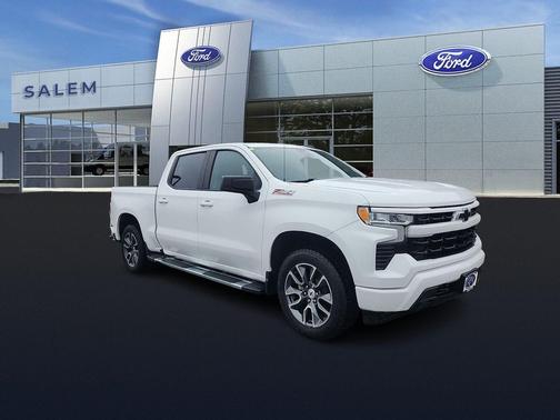 Summit White 2023 Chevrolet Silverado 1500 RST