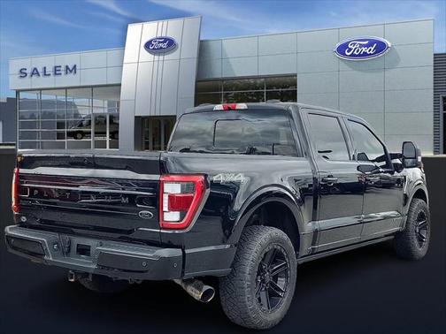 2022 Ford F-150 Platinum
