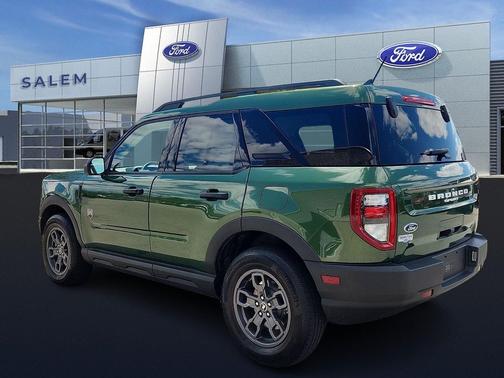 Green Metallic 2024 Ford Bronco Sport Big Bend