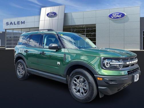 Green Metallic 2024 Ford Bronco Sport Big Bend