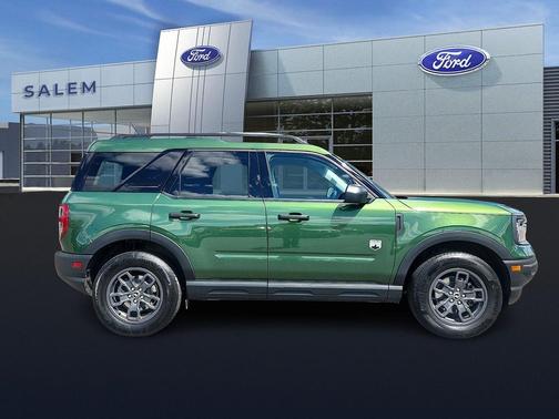Green Metallic 2024 Ford Bronco Sport Big Bend