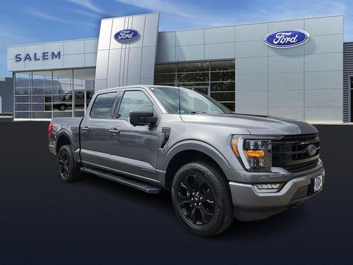 Gray Metallic 2023 Ford F-150 XLT