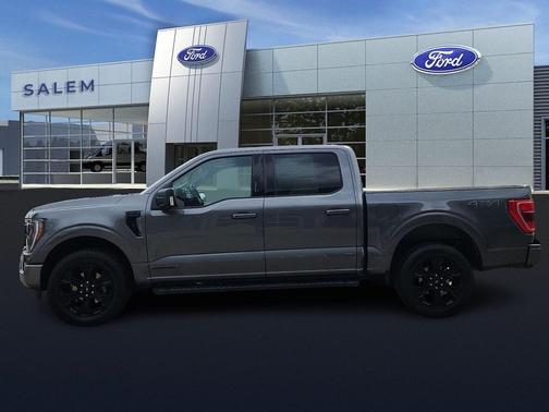 Gray Metallic 2023 Ford F-150 XLT