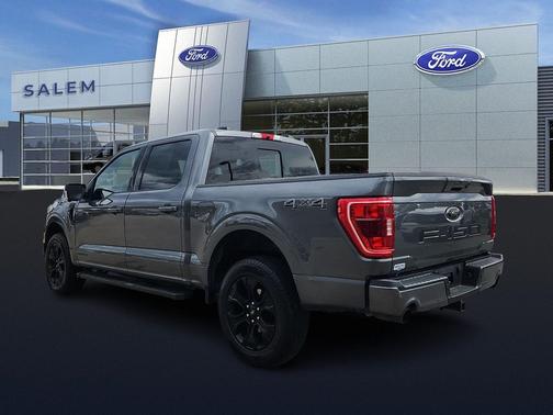 Gray Metallic 2023 Ford F-150 XLT