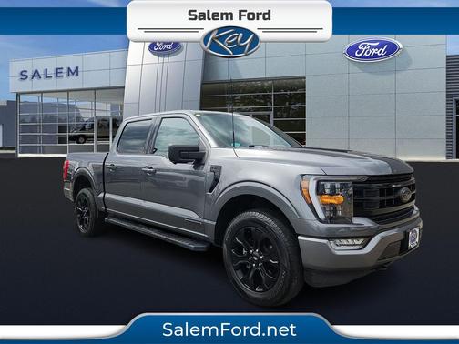 Gray Metallic 2023 Ford F-150 XLT