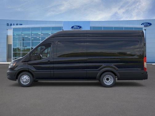 Black Metallic 2026 Ford Transit-350 Base