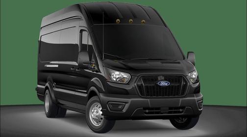 Black Metallic 2026 Ford Transit-350 Base