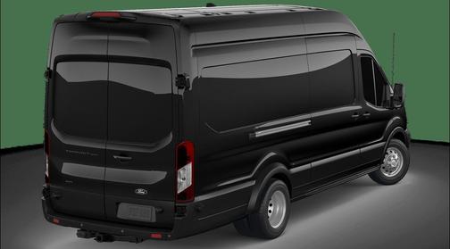 Black Metallic 2026 Ford Transit-350 Base