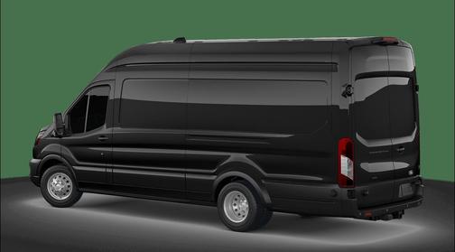 Black Metallic 2026 Ford Transit-350 Base