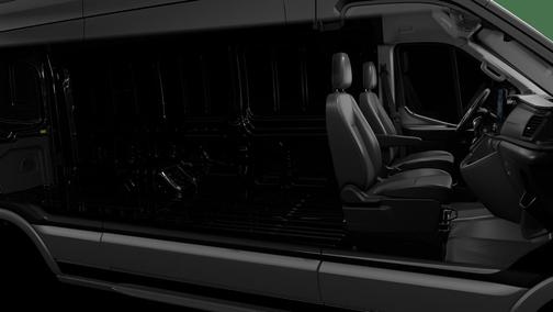 Black Metallic 2026 Ford Transit-350 Base