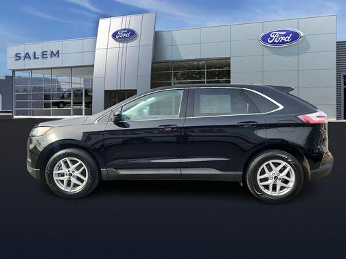 Agate Black Metallic 2023 Ford Edge SEL