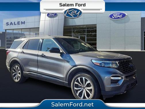 2022 Ford Explorer ST-Line