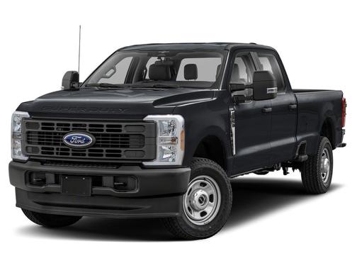 Black Metallic 2026 Ford F-350 Platinum