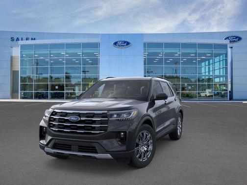 Black Metallic 2026 Ford Explorer Active