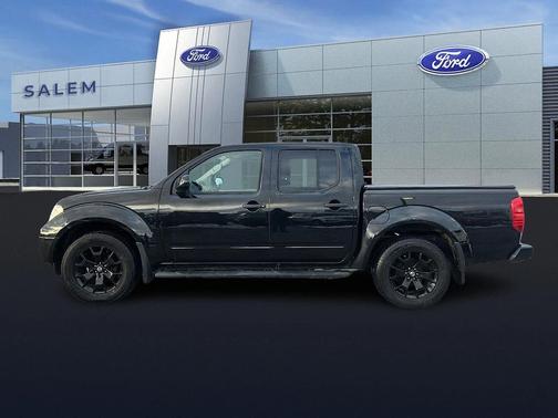 2020 Nissan Frontier SV