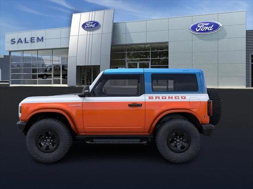 2025 Ford Bronco Stroppe Edition