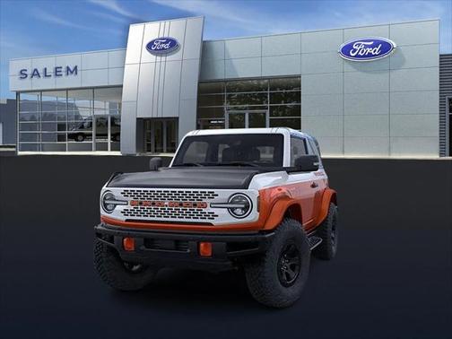 2025 Ford Bronco Stroppe Edition