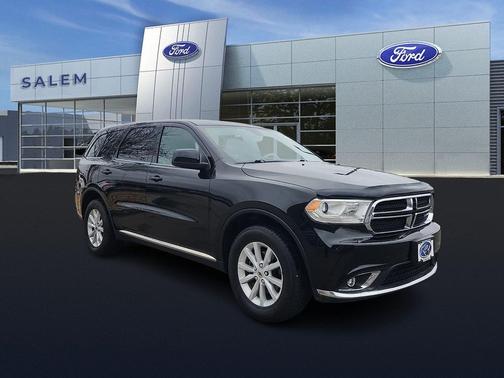 Black Clearcoat 2020 Dodge Durango SXT AWD