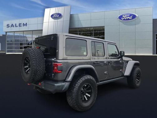 2019 Jeep Wrangler Unlimited Rubicon
