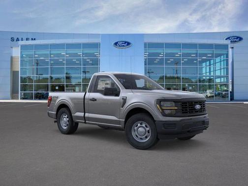 Gray Metallic 2025 Ford F-150 XL Truck