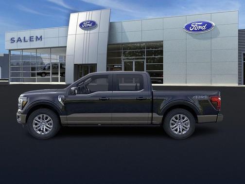 Agate Black Metallic 2026 Ford F-150 King Ranch