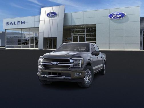 Agate Black Metallic 2026 Ford F-150 King Ranch
