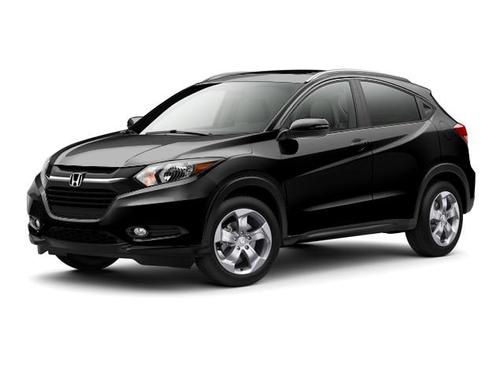 Crystal Black Pearl 2016 Honda HR-V EX-L w/Navigation