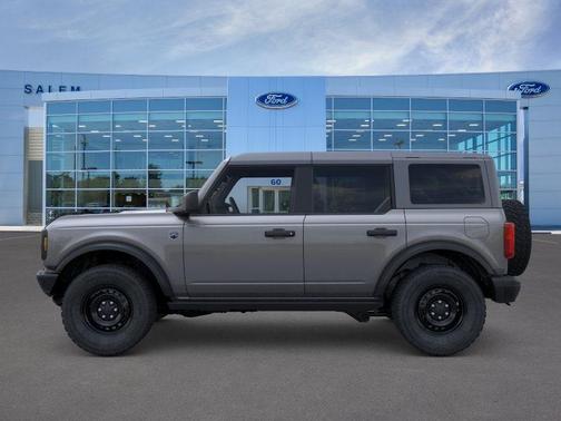 Gray Metallic 2026 Ford Bronco Big Bend