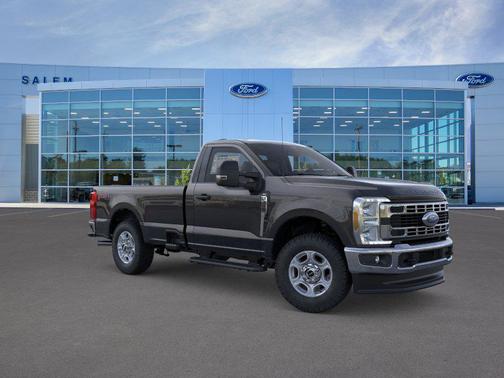 Black Metallic 2026 Ford F-350 XLT