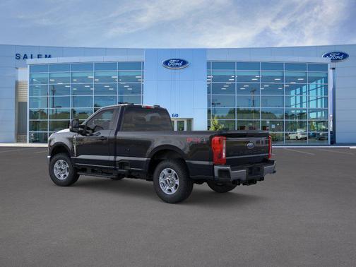 Black Metallic 2026 Ford F-350 XLT