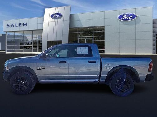 2024 RAM 1500 Classic Warlock Crew Cab 4x4 5'7' Box